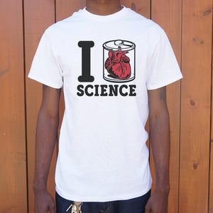 I Heart Specimen Science T-Shirt (Mens) - Beijooo