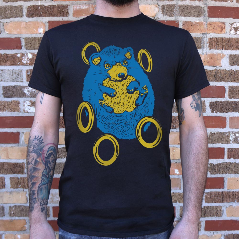 Sad Hedgehog T-Shirt (Mens) - Beijooo