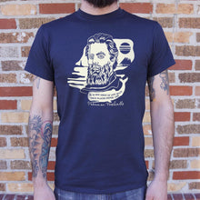Carregar imagem no visualizador da galeria, Herman Melville Quote T-Shirt (Mens) - Beijooo