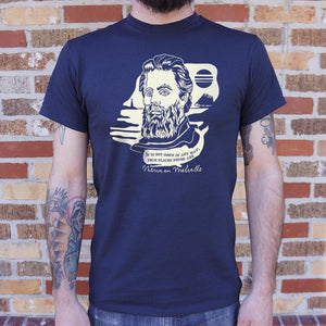 Herman Melville Quote T-Shirt (Mens) - Beijooo