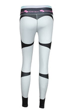Load image into Gallery viewer, high-waisted
 exercise Legging young lady
 Heartbeat design
 lovish style
 Push 
 attractive ankle-height
 Pants elastic
 Leggings young lady - Beijooo