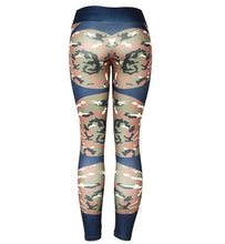 Load image into Gallery viewer, high-waisted
 exercise Legging young lady
 Heartbeat design
 lovish style
 Push 
 attractive ankle-height
 Pants elastic
 Leggings young lady - Beijooo