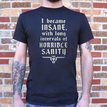 Load image into Gallery viewer, Horrible Sanity T-Shirt (Mens) - Beijooo