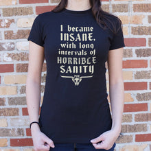 Load image into Gallery viewer, Horrible Sanity T-Shirt (Ladies) - Beijooo