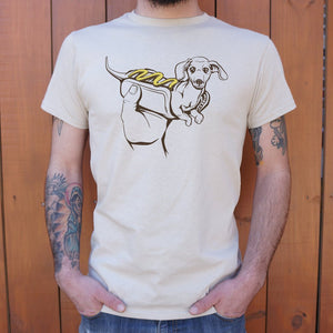 Hot Dog Dog T-Shirt (Mens) - Beijooo