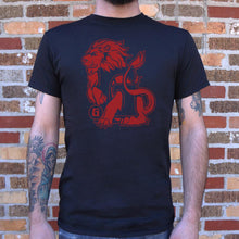 Load image into Gallery viewer, House Of Lion T-Shirt (Mens) - Beijooo