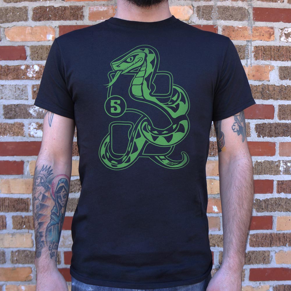 House Of Snake T-Shirt (Mens) - Beijooo