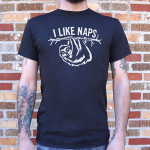 I Like Naps T-Shirt (Mens) - Beijooo