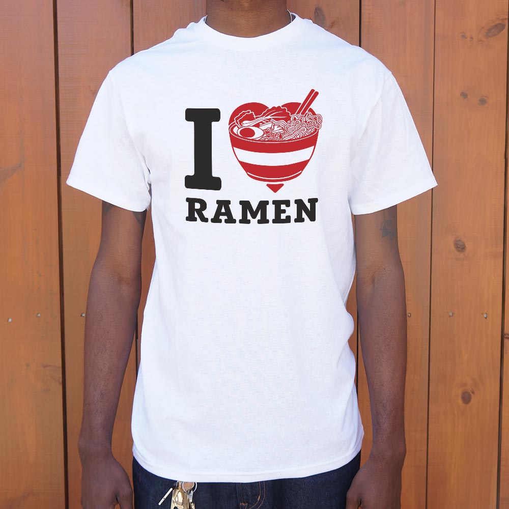 I Love Ramen T-Shirt (Mens) - Beijooo