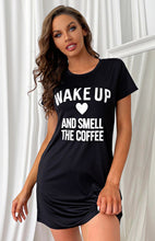 Load image into Gallery viewer, Wake Up And Smell The Coffee Women&#39;s Casual Short Skirt - Beijooo