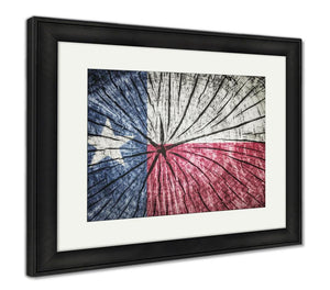 Framed Print, Flag Of Texas - Beijooo