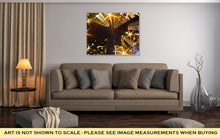 Load image into Gallery viewer, Gallery Wrapped Canvas, 1st January 2014 Charlotte Nc USA Nightlife Around Charlot - Beijooo