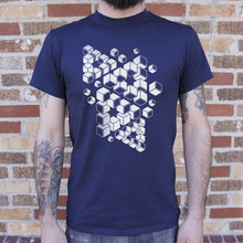 Load image into Gallery viewer, Impossible Triangles Penrose T-Shirt (Mens) - Beijooo