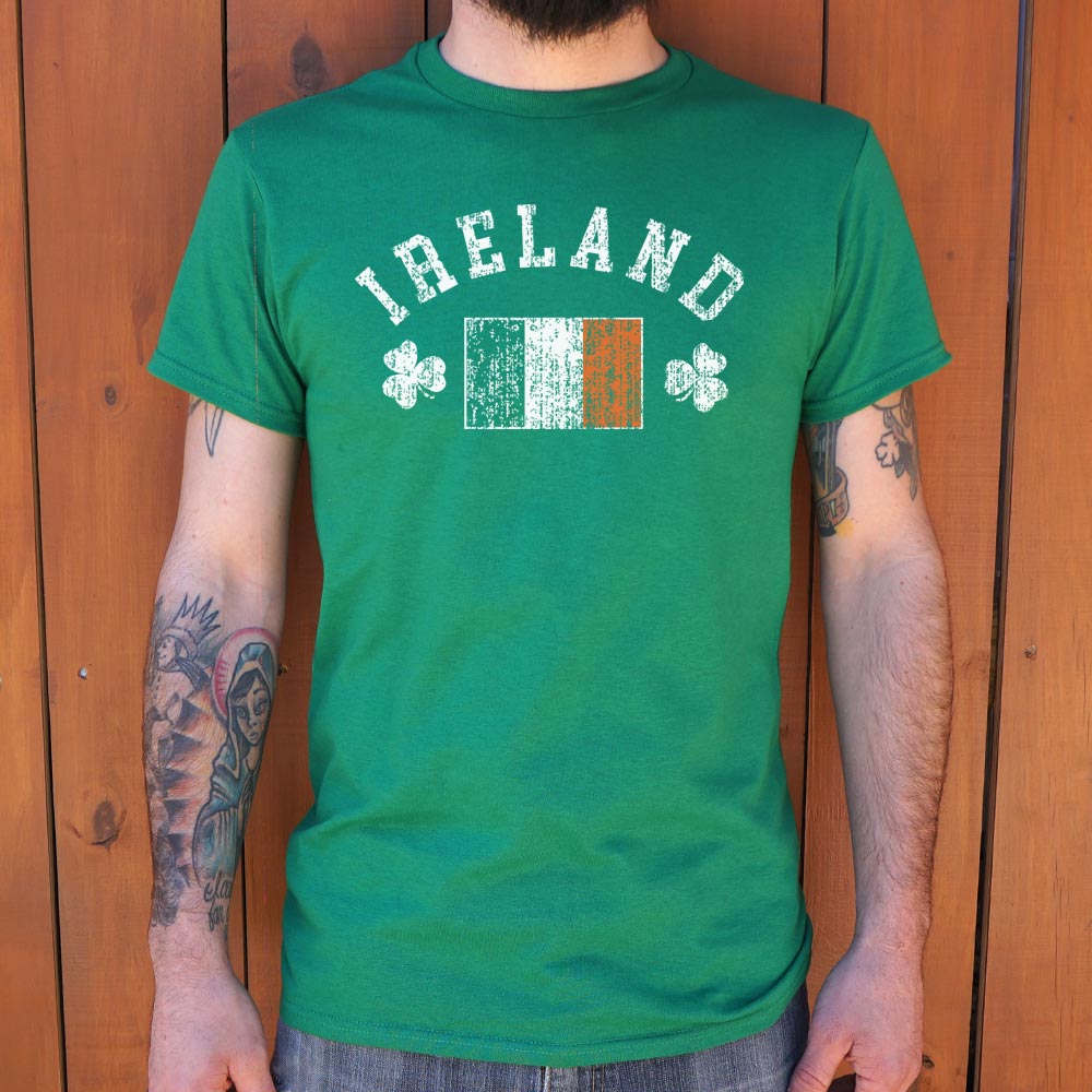 Ireland T-Shirt (Mens) - Beijooo