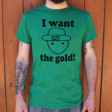 I Want The Gold T-Shirt (Mens) - Beijooo