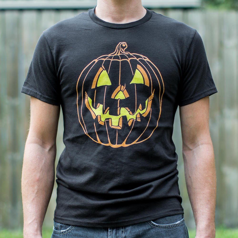 Jack O' Lantern T-Shirt (Mens) - Beijooo