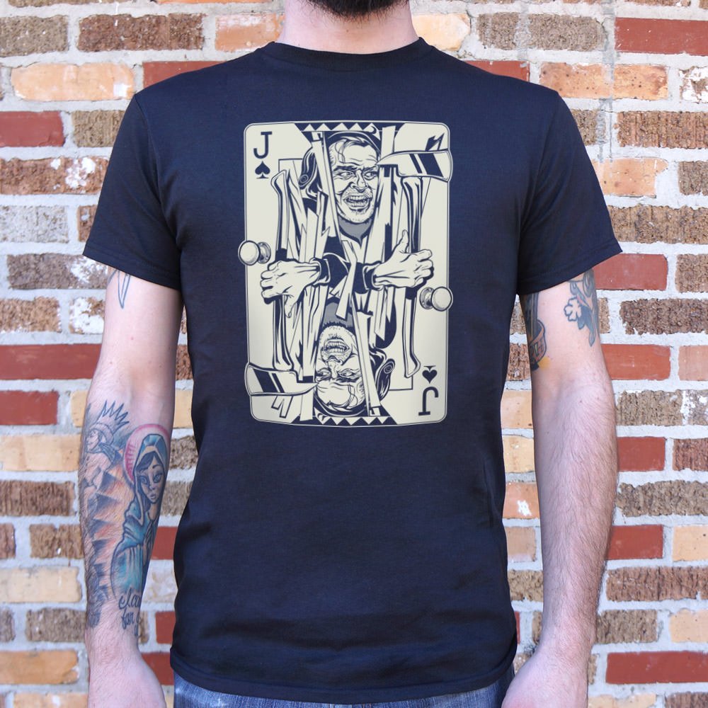Jack Of Torrance Card T-Shirt (Mens) - Beijooo