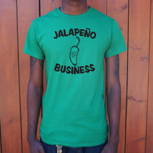 Load image into Gallery viewer, Jalapeño Business T-Shirt (Mens) - Beijooo