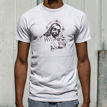 Load image into Gallery viewer, Jesus Sunglasses T-Shirt (Mens) - Beijooo
