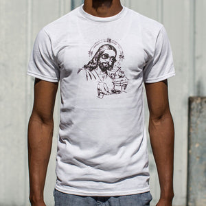 Jesus Sunglasses T-Shirt (Mens) - Beijooo