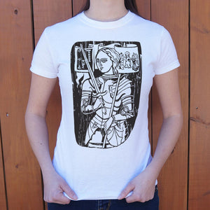 Joan Of Arc T-Shirt (Ladies) - Beijooo