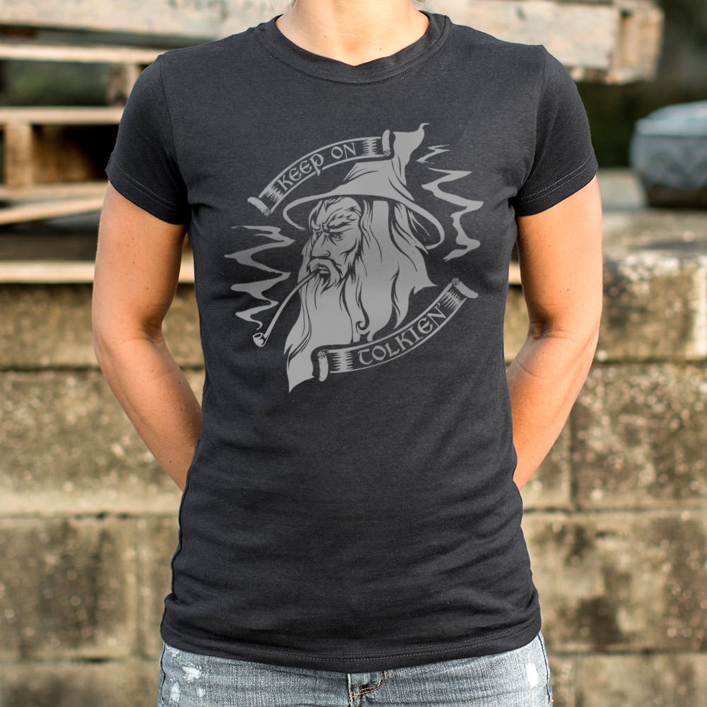 Keep On Tolkien T-Shirt (Ladies) - Beijooo