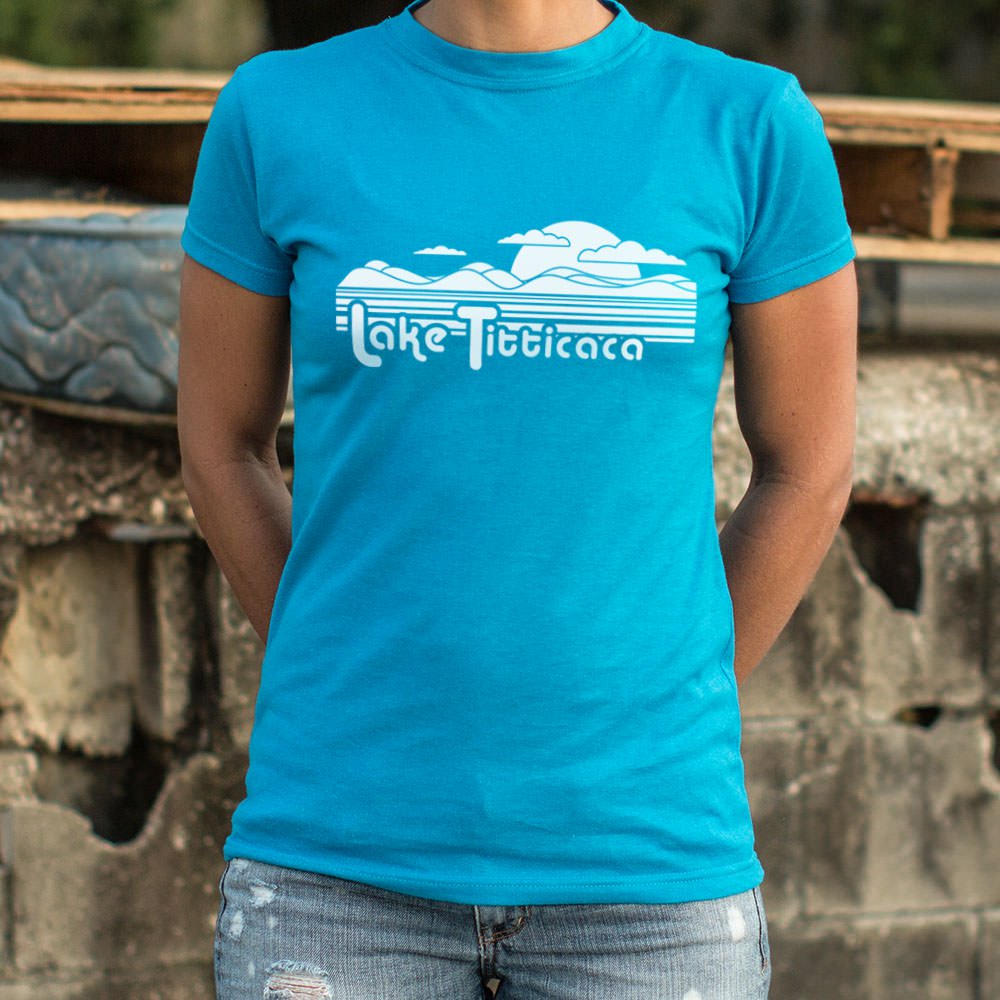 Lake Titticaca T-Shirt (Ladies) - Beijooo