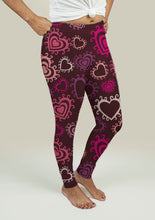 Load image into Gallery viewer, Leggings with Hearts - Beijooo