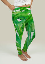 Carregar imagem no visualizador da galeria, Leggings with Tropical leaves - Beijooo