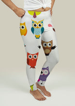 Carregar imagem no visualizador da galeria, Leggings with Owls - Beijooo