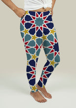 Carregar imagem no visualizador da galeria, Leggings with Arabesque Pattern - Beijooo