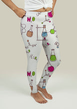 Load image into Gallery viewer, Leggings with Chemistry Pattern - Beijooo
