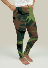 Load image into Gallery viewer, Leggings with Dinosaur Camouflage - Beijooo