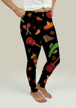 Load image into Gallery viewer, Leggings with Mexican Pattern - Beijooo