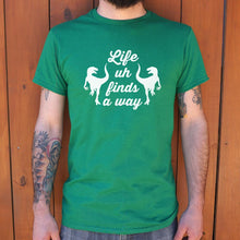 Load image into Gallery viewer, Life Uh Finds A Way T-Shirt (Mens) - Beijooo