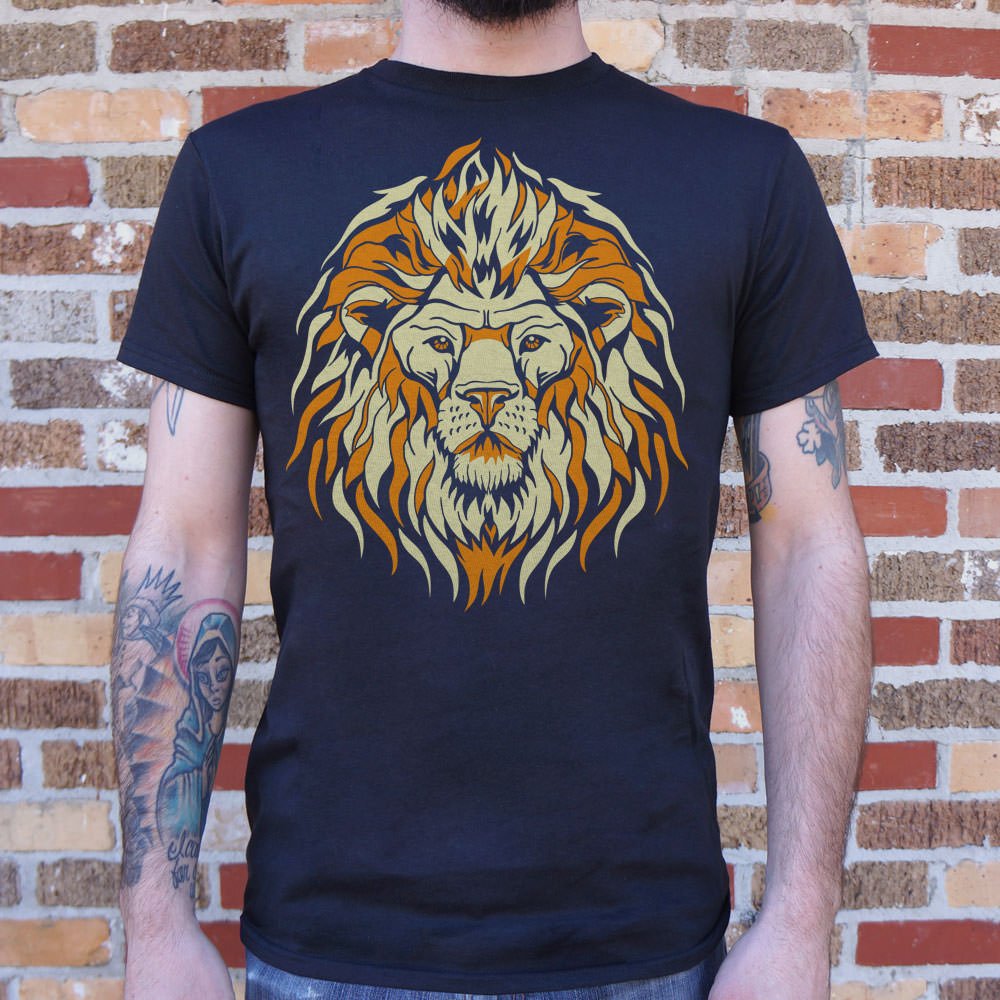 Lion Spirit T-Shirt (Mens) - Beijooo