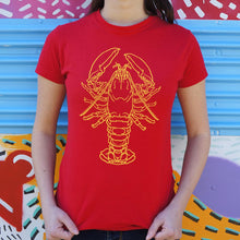 Carregar imagem no visualizador da galeria, Lobster T-Shirt (Ladies) - Beijooo