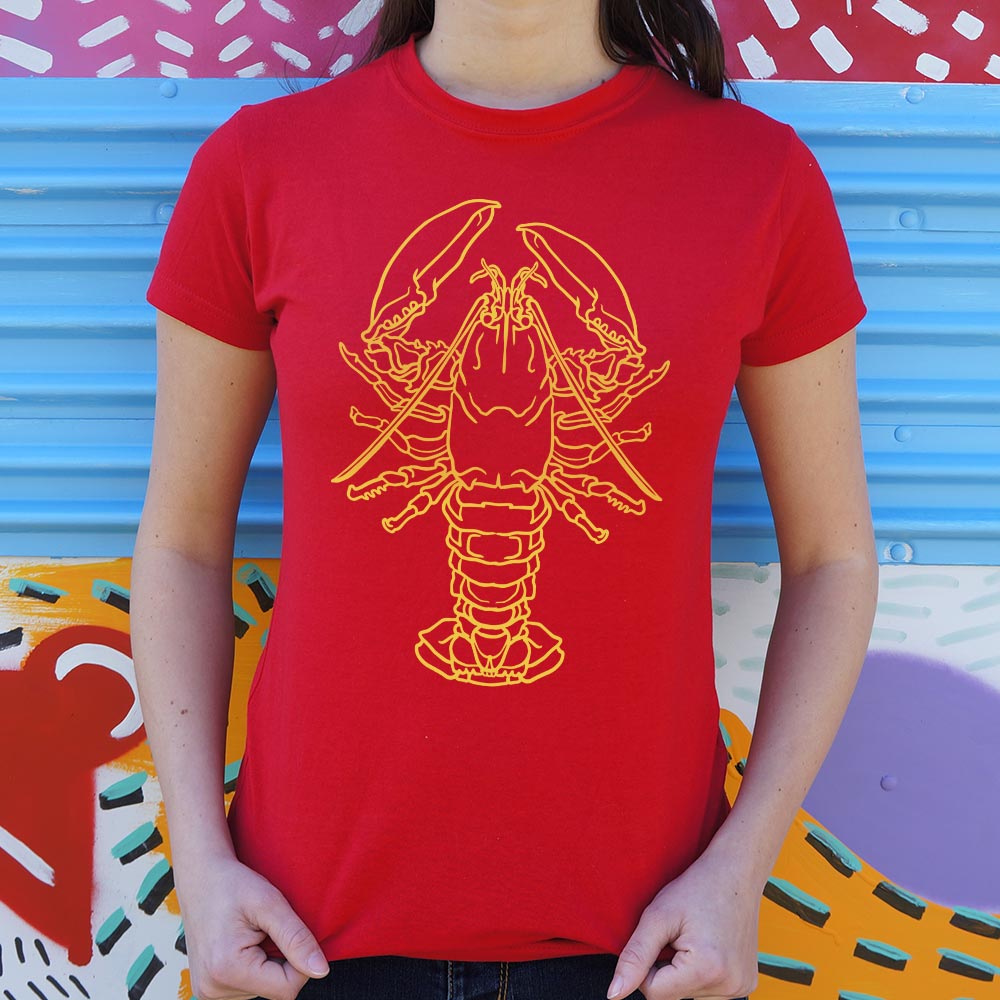 Lobster T-Shirt (Ladies) - Beijooo