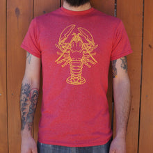 Carregar imagem no visualizador da galeria, Lobster T-Shirt (Mens) - Beijooo