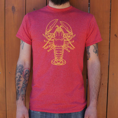 Lobster T-Shirt (Mens) - Beijooo