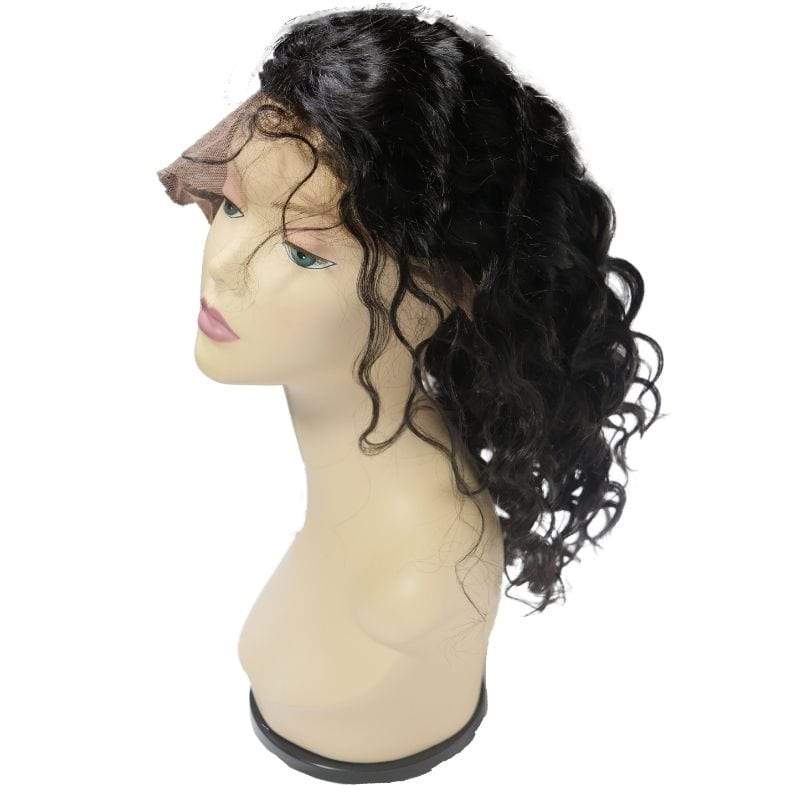 Brazilian Loose Wave Front Lace Wig Hair Accent - Beijooo