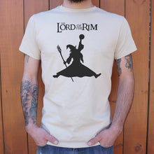 Load image into Gallery viewer, Lord Of The Rim T-Shirt (Mens) - Beijooo