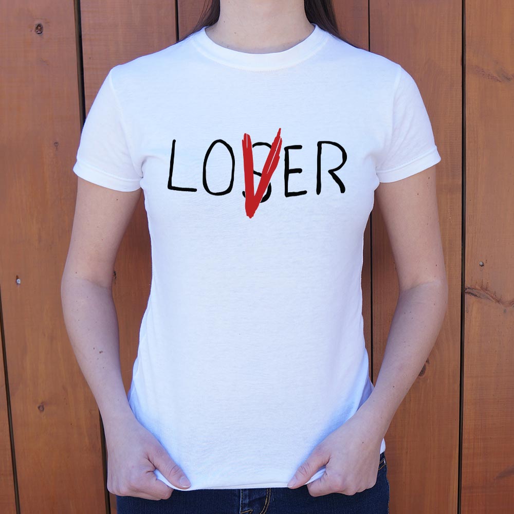 Loser Lover T-Shirt (Ladies) - Beijooo