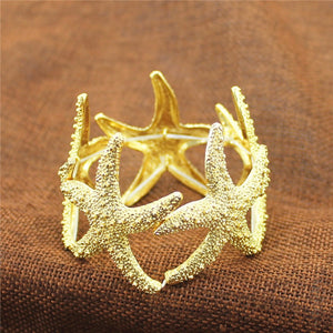 lovish style
 jewelry lovish style
able woman gold is simple and

 easy the starfish bracelet - Beijooo