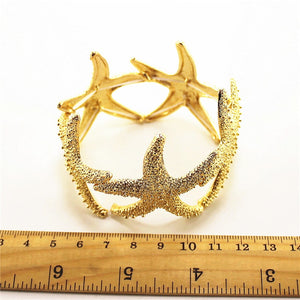 lovish style
 jewelry lovish style
able woman gold is simple and

 easy the starfish bracelet - Beijooo