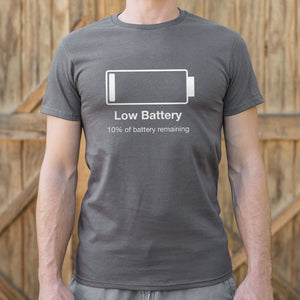 Low Battery T-Shirt (Mens) - Beijooo