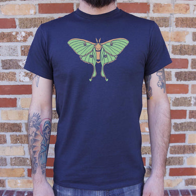 Luna Moth T-Shirt (Mens) - Beijooo