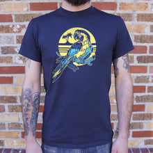 Load image into Gallery viewer, Tropical Macaw Parrot T-Shirt (Mens) - Beijooo