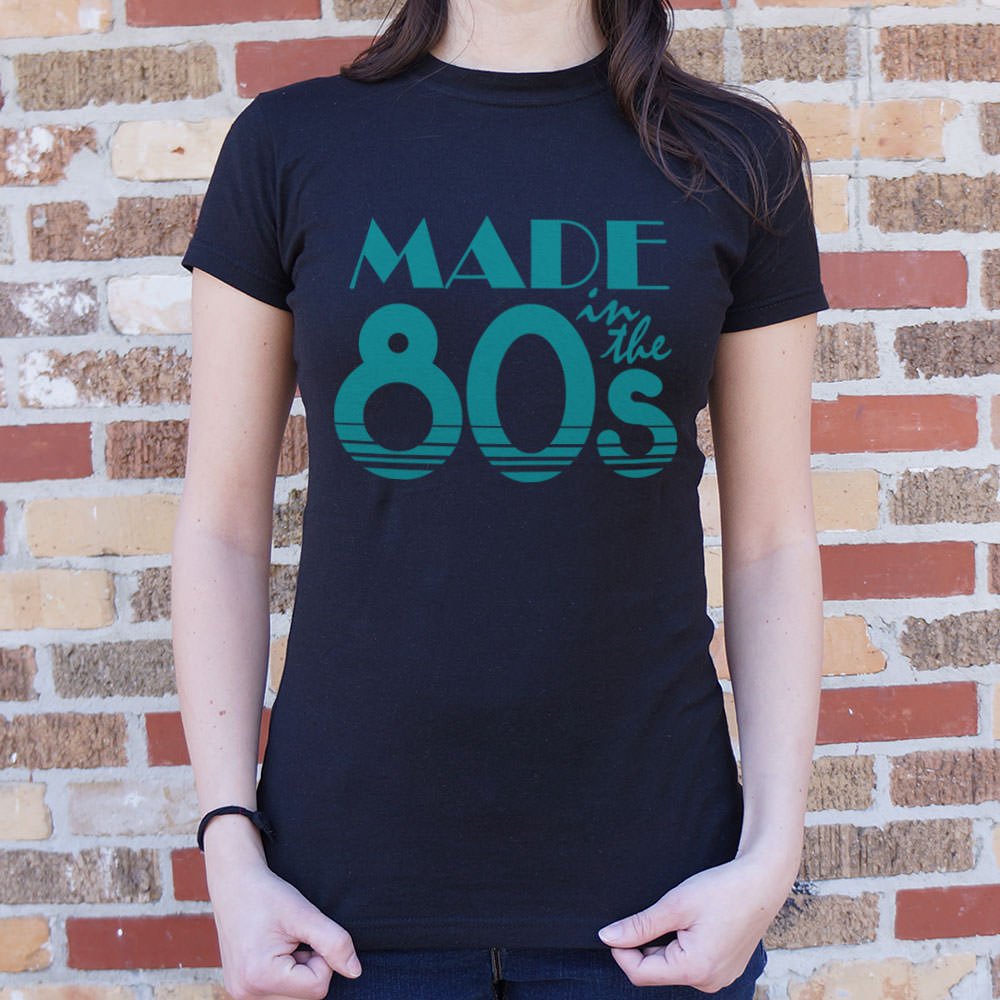 Made In The 80s T-Shirt (Ladies) - Beijooo