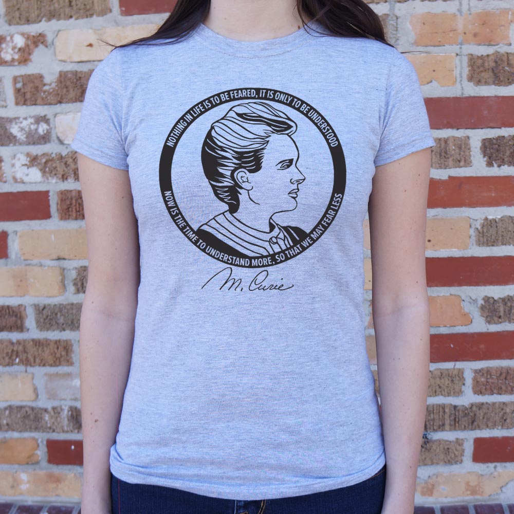 Marie Curie T-Shirt (Ladies) - Beijooo